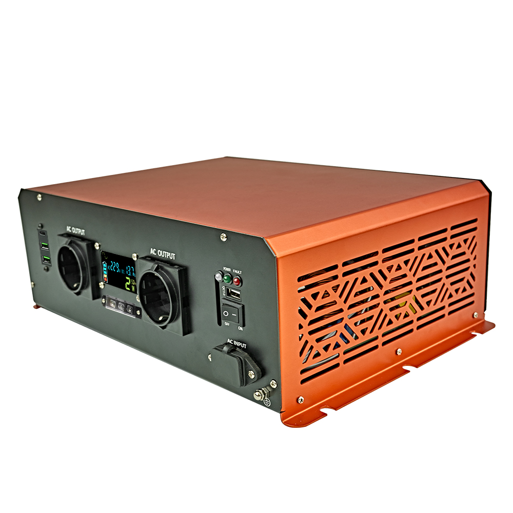 3000W Pure Sine Wave Inverter con cargador de batería