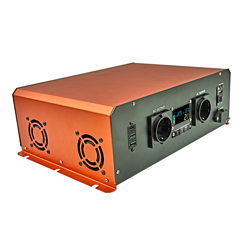 3000W Pure Sine Wave Inverter con cargador de batería
