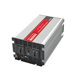 Inverter de onda sinusoidal modificado de 2000W con cargador de batería