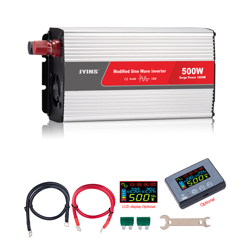Inverter de onda sinusoidal modificada de 500W DC a CA modificado
