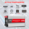 Inverter de onda sinusoidal modificada de 5000W DC a AC modificado