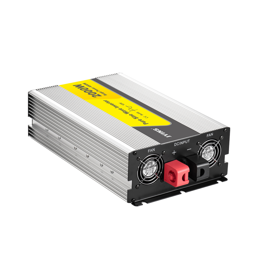 Inverter de potencia de onda sinusoidal de DC a AC 2000 Watt Pure Sine (6)