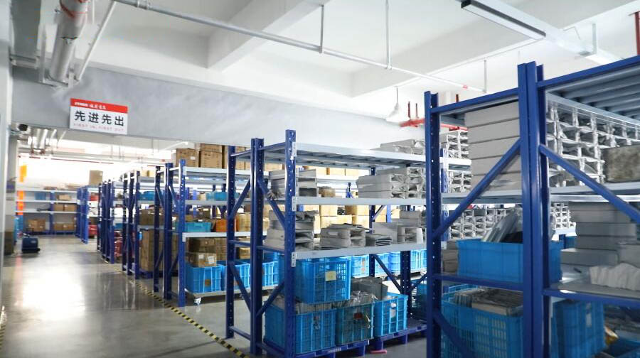 Almacén de materia prima