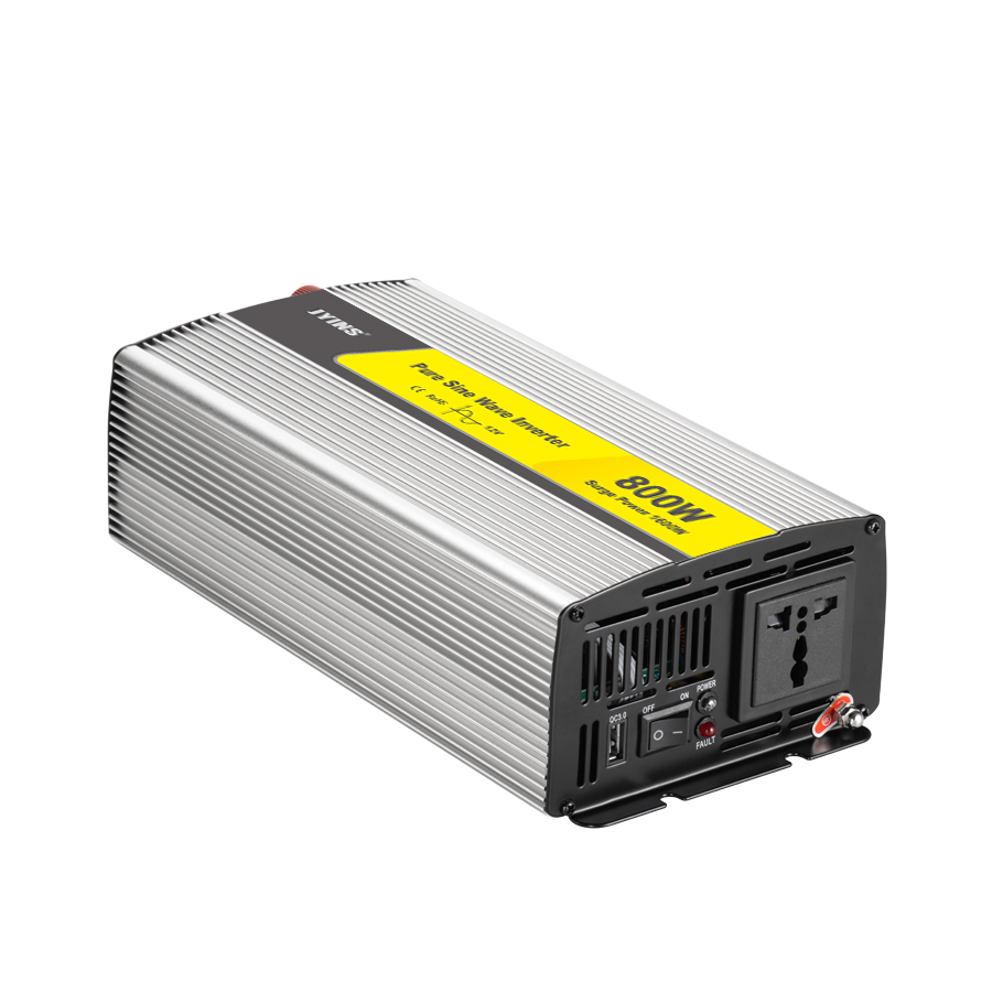 Inverter de potencia de onda sinusoidal pura de DC a AC 800 vatios (7)
