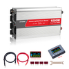 Inverter de onda sinusoo modificado de 1000W con cargador de batería